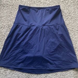 NWOT Lands End Swim Skirt